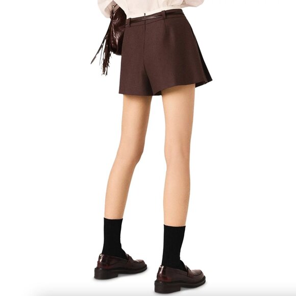 Iuplette Clover Belted Skort - Picture 3 of 6